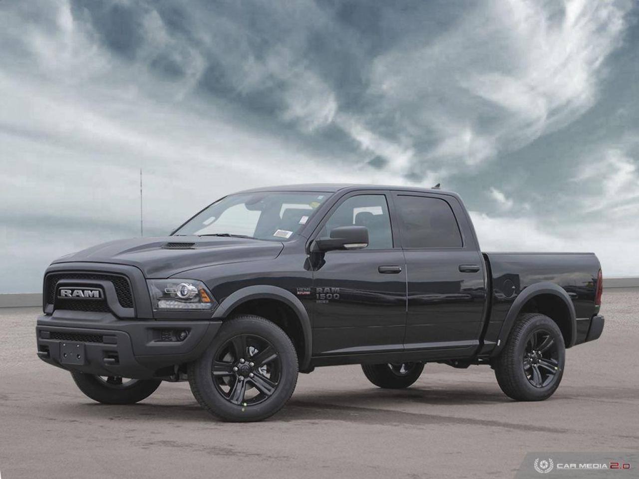 New 2024 RAM 1500 Classic WARLOCK | HEMI | 4X4 | 8.4 | HOOD | HTD STS & MORE for sale in Milton, ON