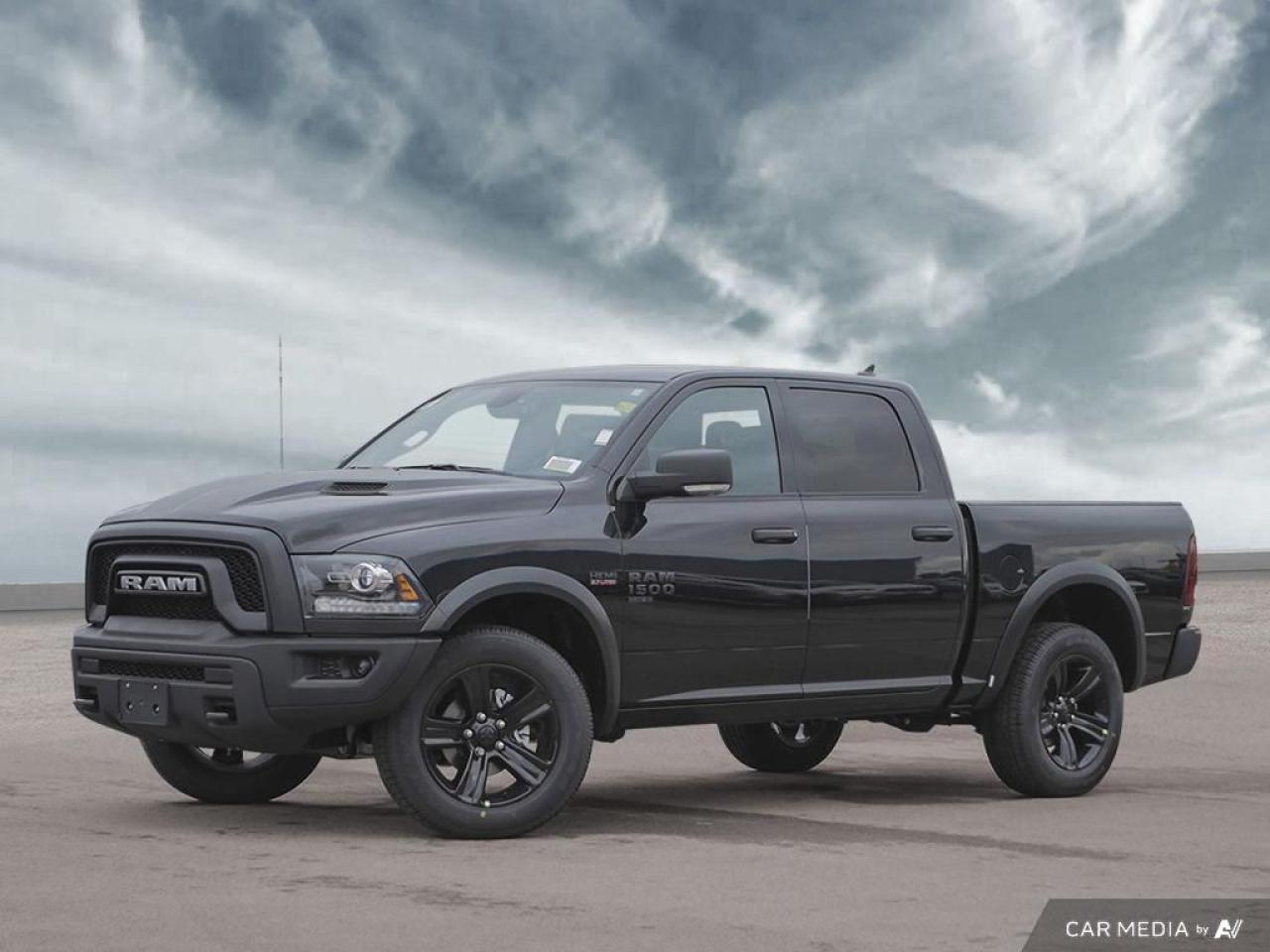 New 2024 RAM 1500 Classic WARLOCK | HEMI | 4X4 | 8.4 | HOOD | HTD STS & MORE for sale in Milton, ON