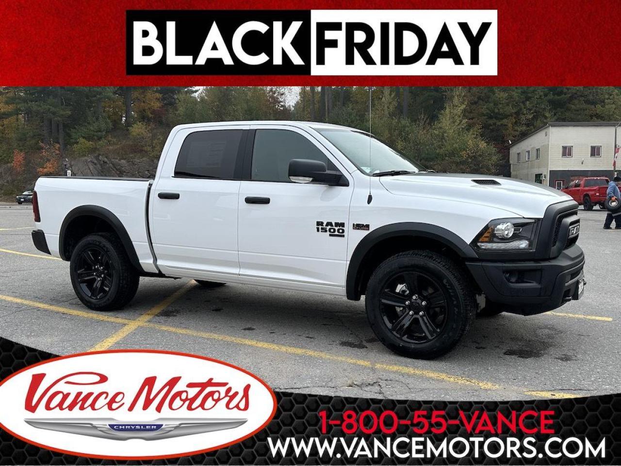 New 2024 RAM 1500 Classic Warlock 4x4 for sale in Bancroft, ON