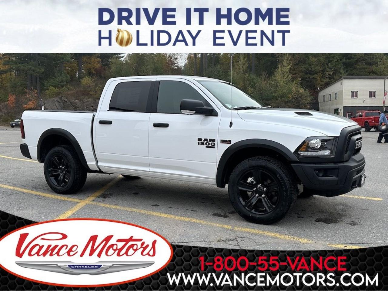 New 2024 RAM 1500 Classic Warlock 4x4 for sale in Bancroft, ON