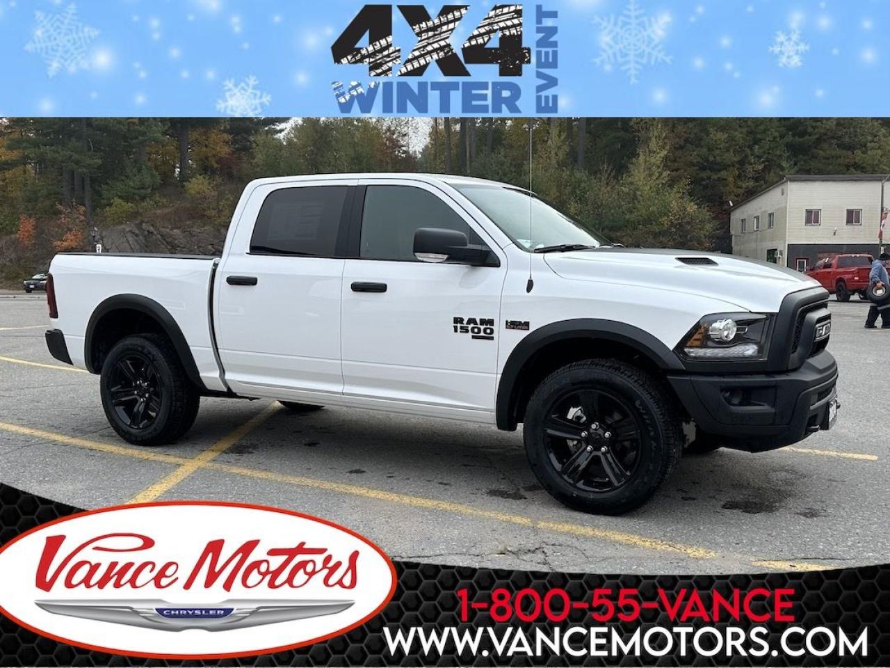 New 2024 RAM 1500 Classic Warlock 4x4 for sale in Bancroft, ON