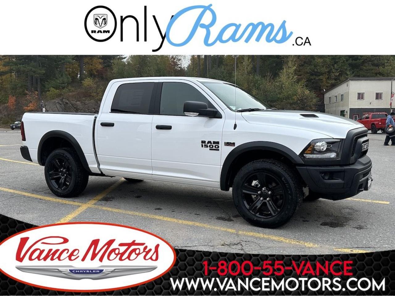 New 2024 RAM 1500 Classic Warlock 4x4 for sale in Bancroft, ON