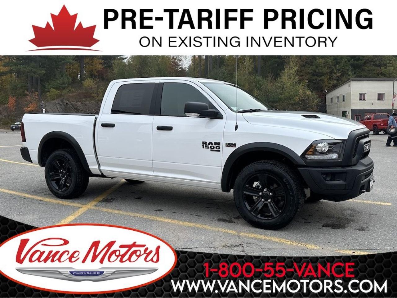 New 2024 RAM 1500 Classic Warlock 4x4 for sale in Bancroft, ON