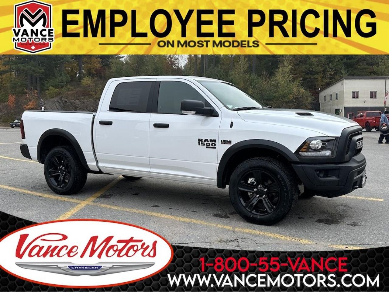 New 2024 RAM 1500 Classic Warlock 4x4 for sale in Bancroft, ON