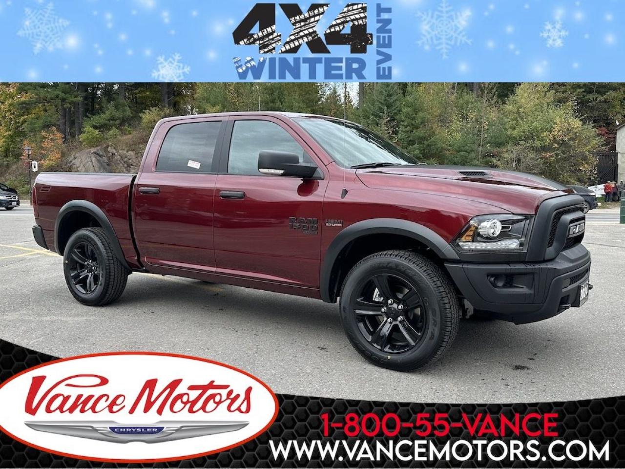 New 2024 RAM 1500 Classic Warlock 4x4 for sale in Bancroft, ON