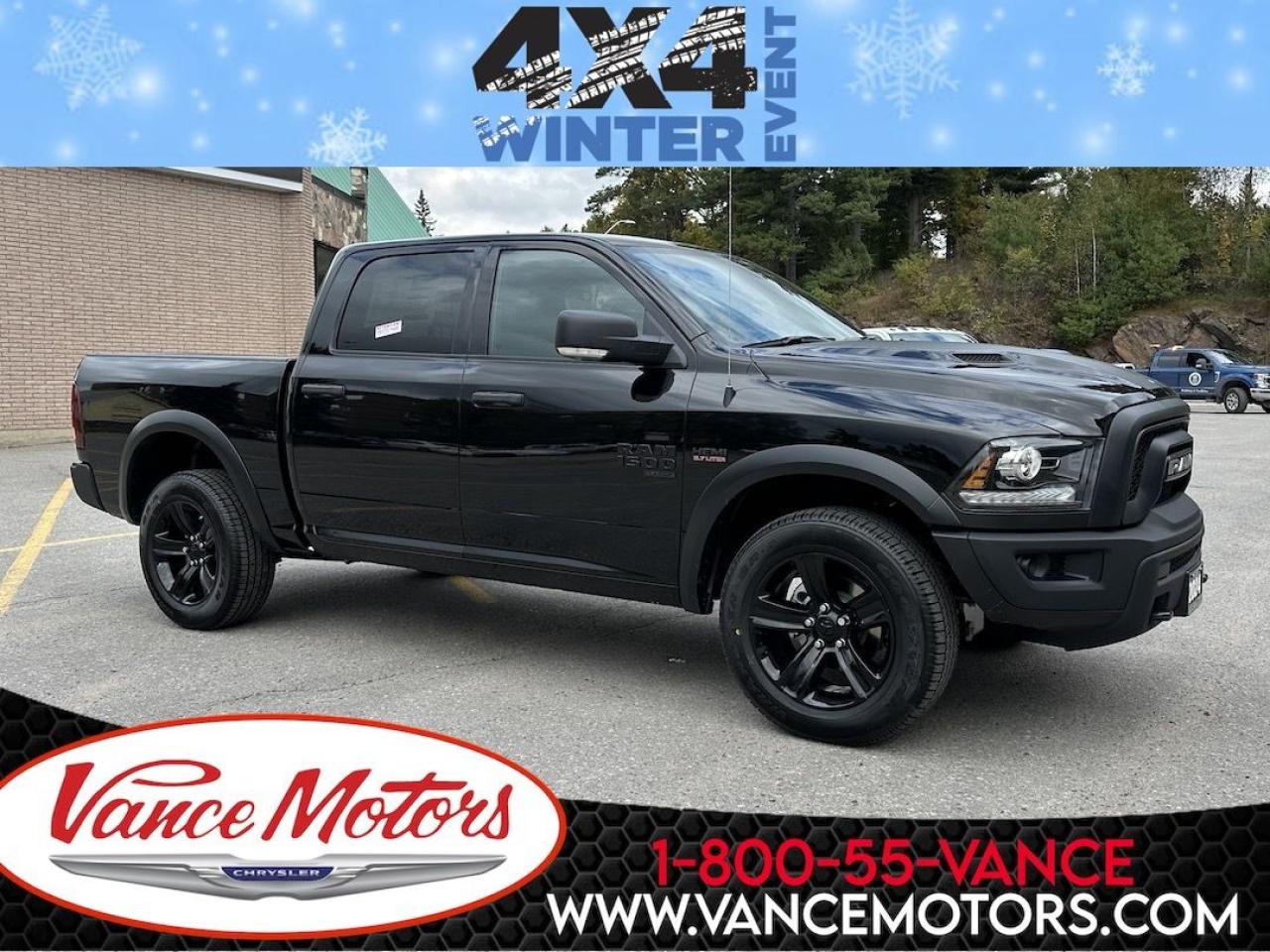 New 2024 RAM 1500 Classic Warlock 4x4 for sale in Bancroft, ON