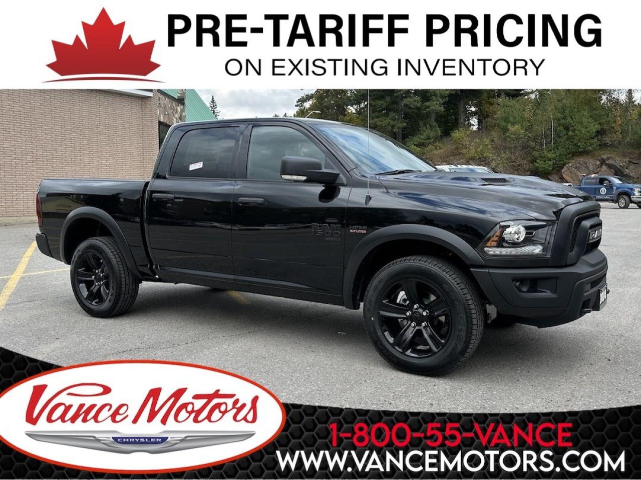 New 2024 RAM 1500 Classic Warlock 4x4 for sale in Bancroft, ON