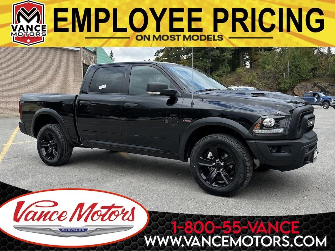New 2024 RAM 1500 Classic Warlock 4x4 for sale in Bancroft, ON