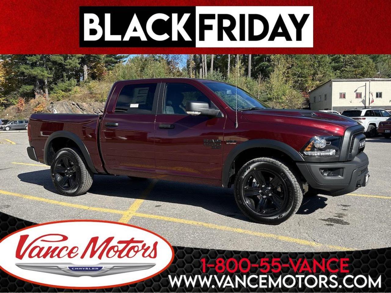 New 2024 RAM 1500 Classic Warlock 4x4 for sale in Bancroft, ON