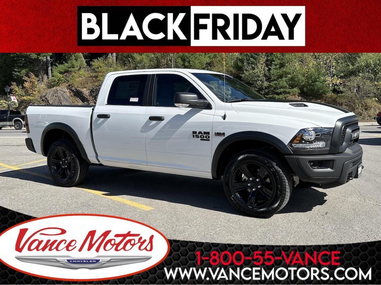 New 2024 RAM 1500 Classic Warlock 4x4 for sale in Bancroft, ON