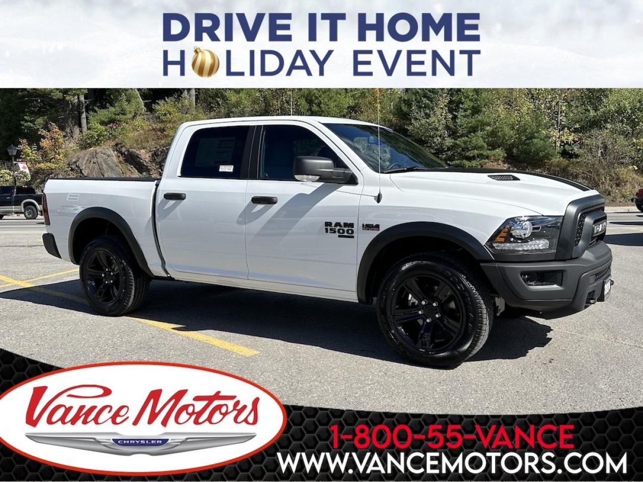 New 2024 RAM 1500 Classic Warlock 4x4 for sale in Bancroft, ON