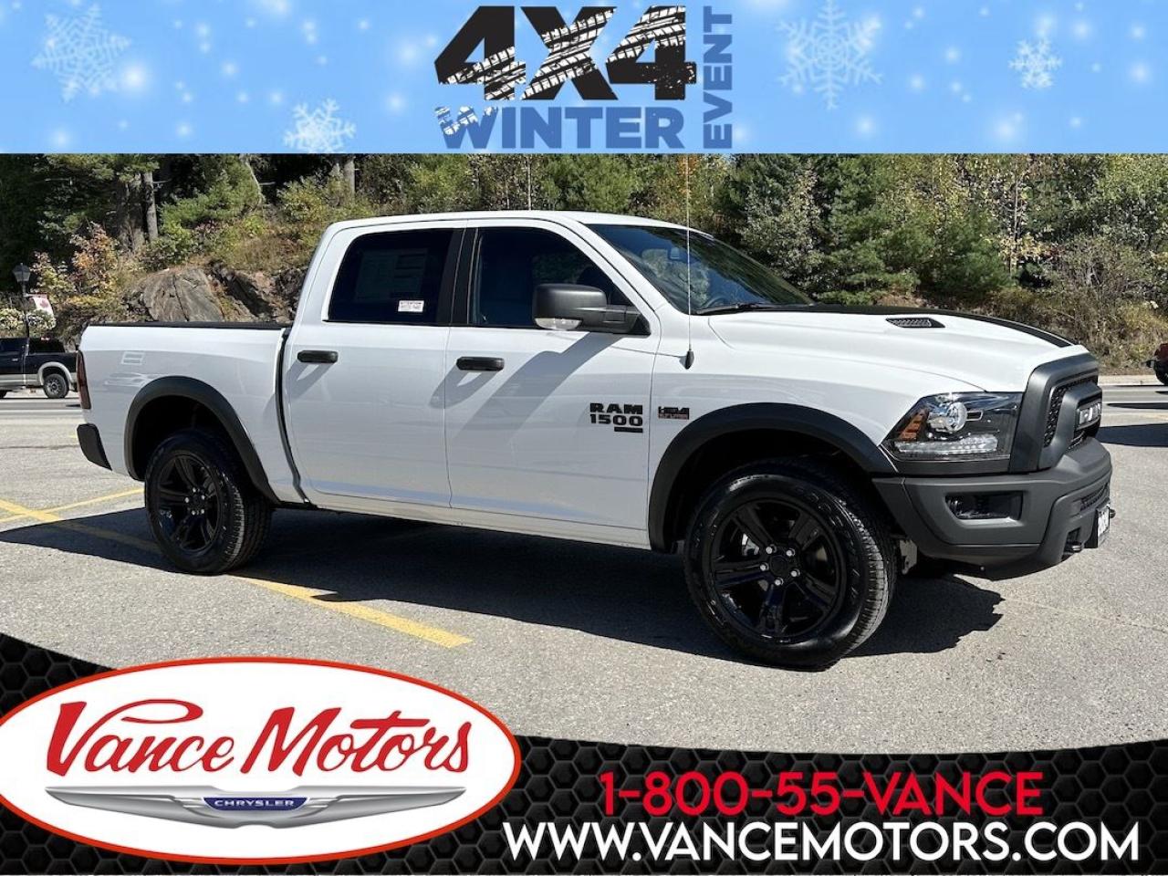 New 2024 RAM 1500 Classic Warlock 4x4 for sale in Bancroft, ON