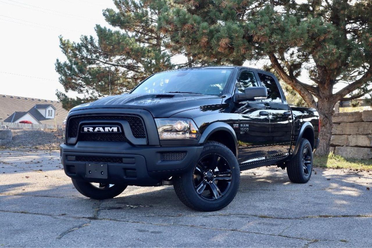 New 2024 RAM 1500 Classic Warlock 4x4 Crew Cab 5'7  Box for sale in Waterloo, ON