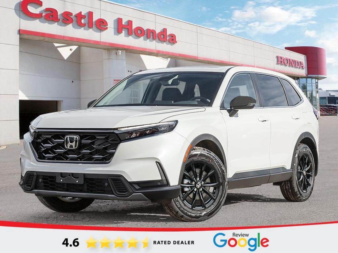 New 2025 Honda CR-V HYBRID EX-L AWD for sale in Rexdale, ON