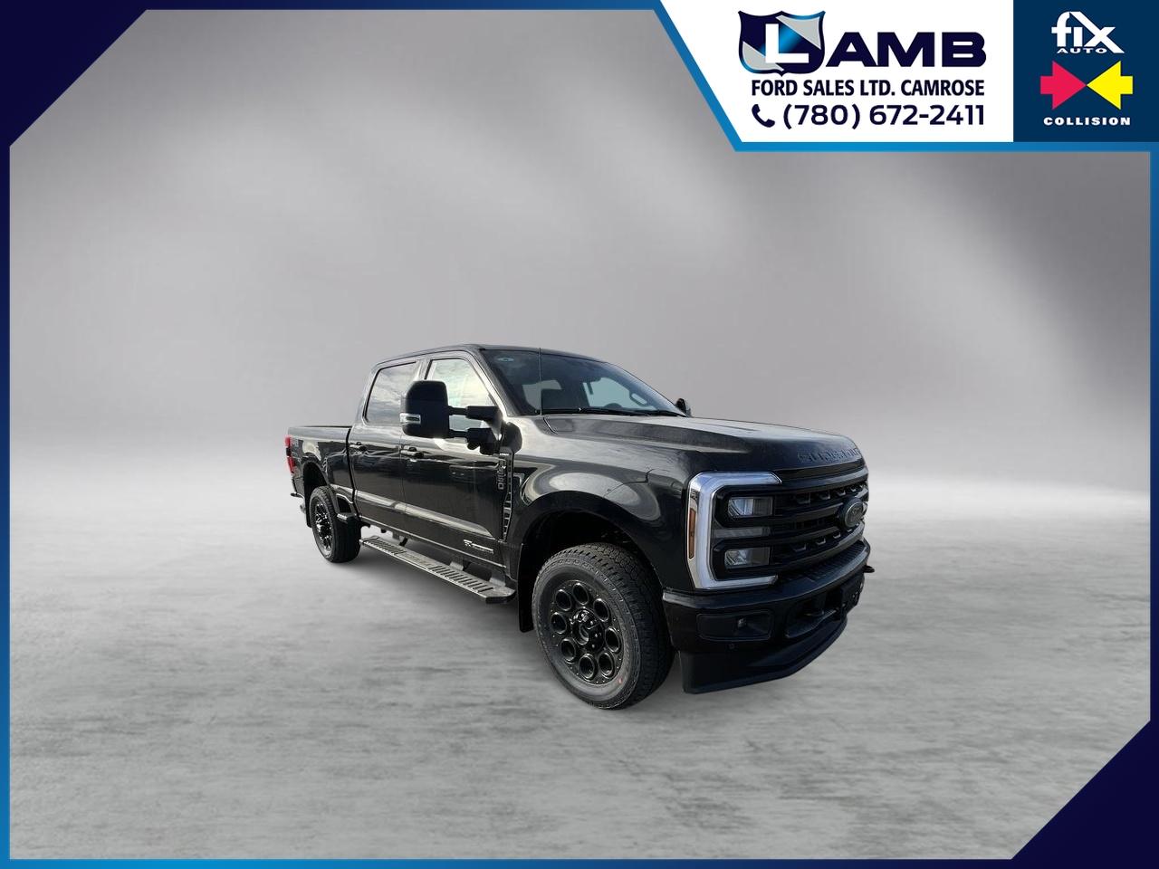 New 2024 Ford F-350 Super Duty SRW LARIAT 6.8' Box 618A for sale in Camrose, AB