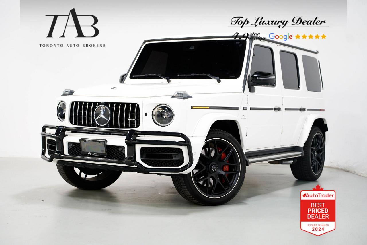 Used 2019 Mercedes-Benz G-Class AMG G63 | RED LEATHER | 22 IN WHEELS for sale in Vaughan, ON