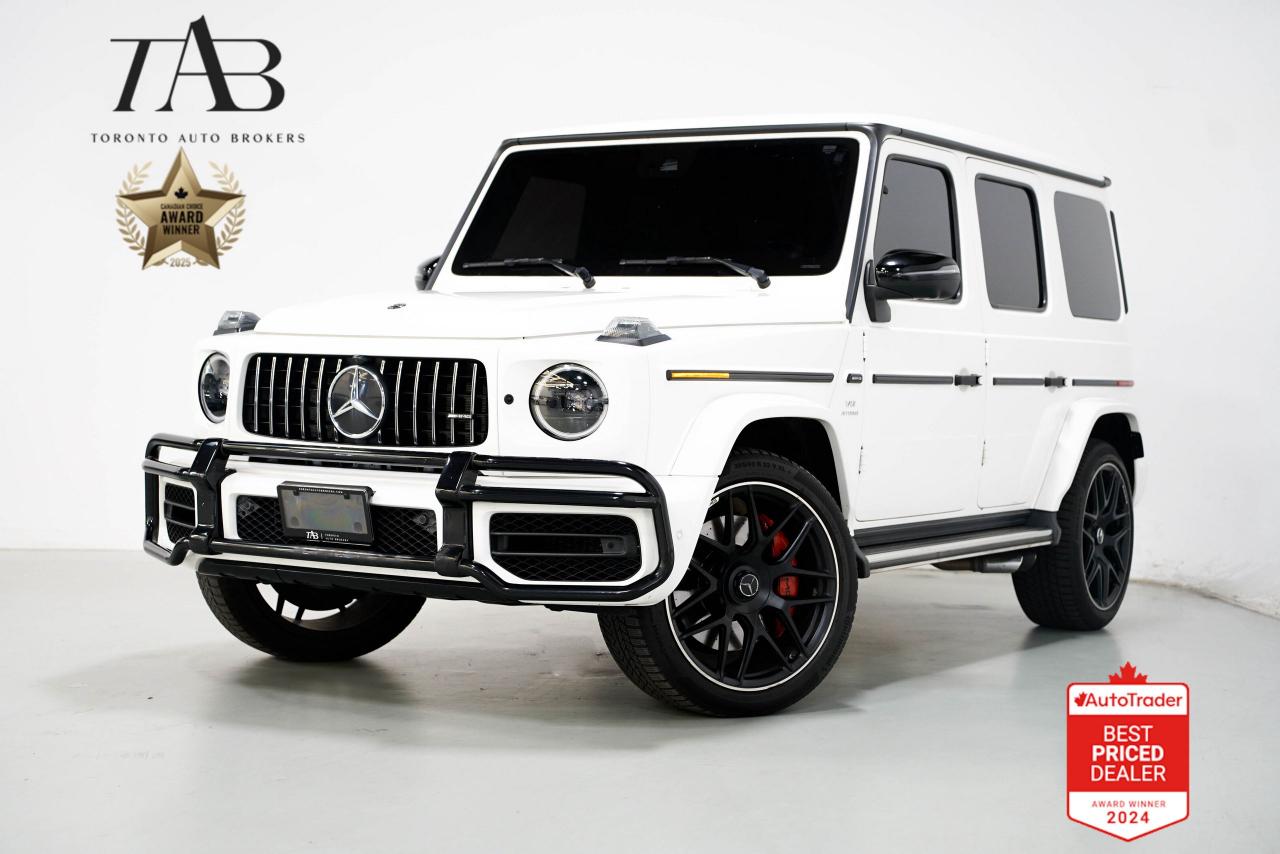 Used 2019 Mercedes-Benz G-Class AMG G63 | RED LEATHER | 22 IN WHEELS for sale in Vaughan, ON