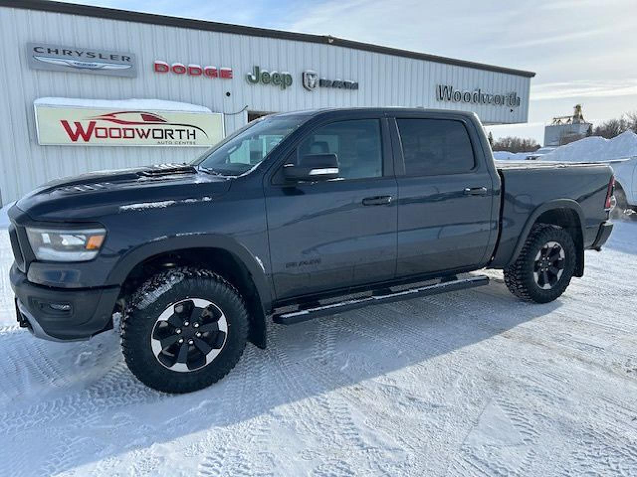 Used 2020 RAM 1500 Rebel for sale in Kenton, MB