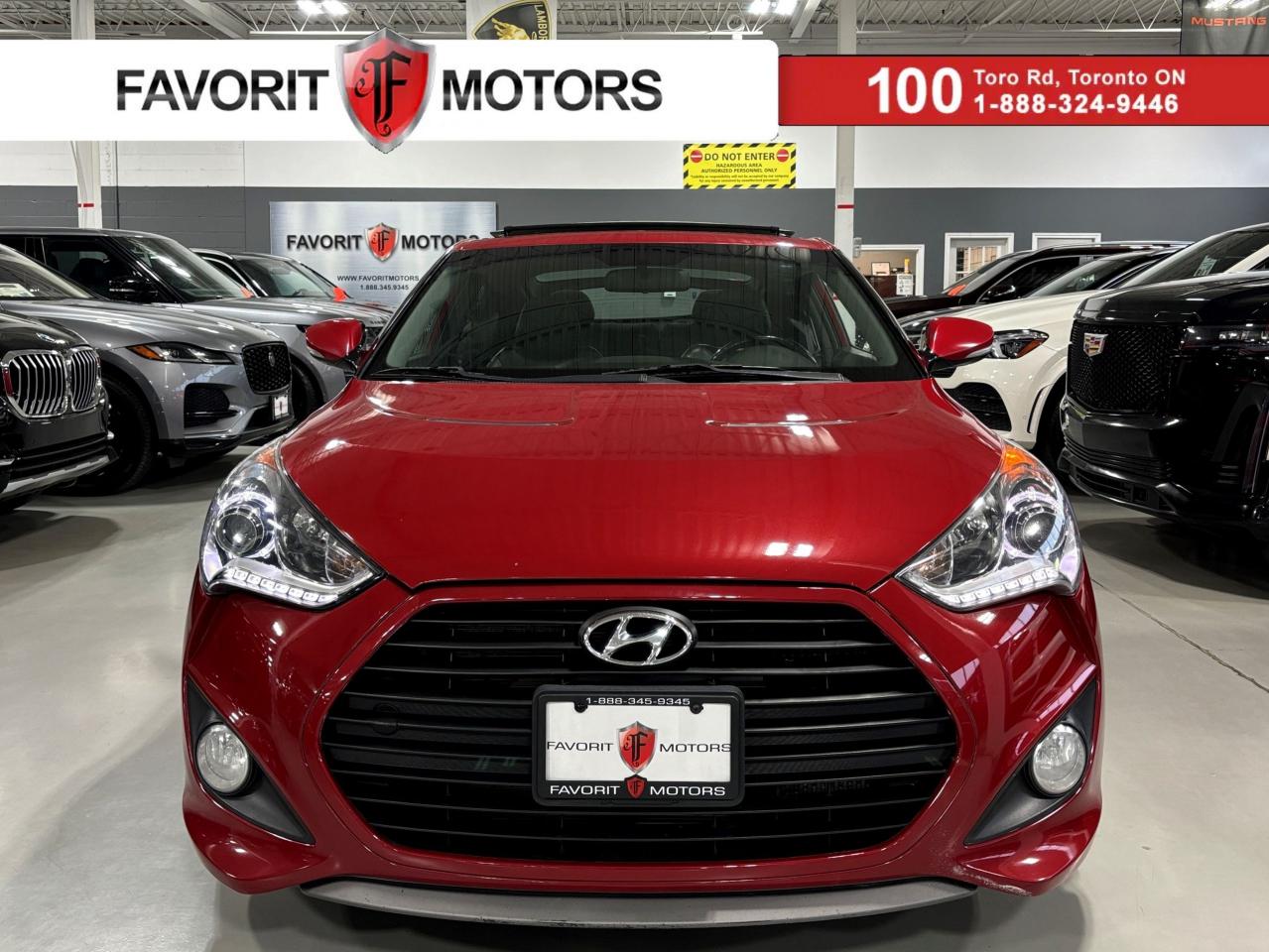 Used 2015 Hyundai Veloster Turbo|HATCHBACK|NAV|DIMENSIONAUDIO|LEATHER|SUNROOF for sale in North York, ON