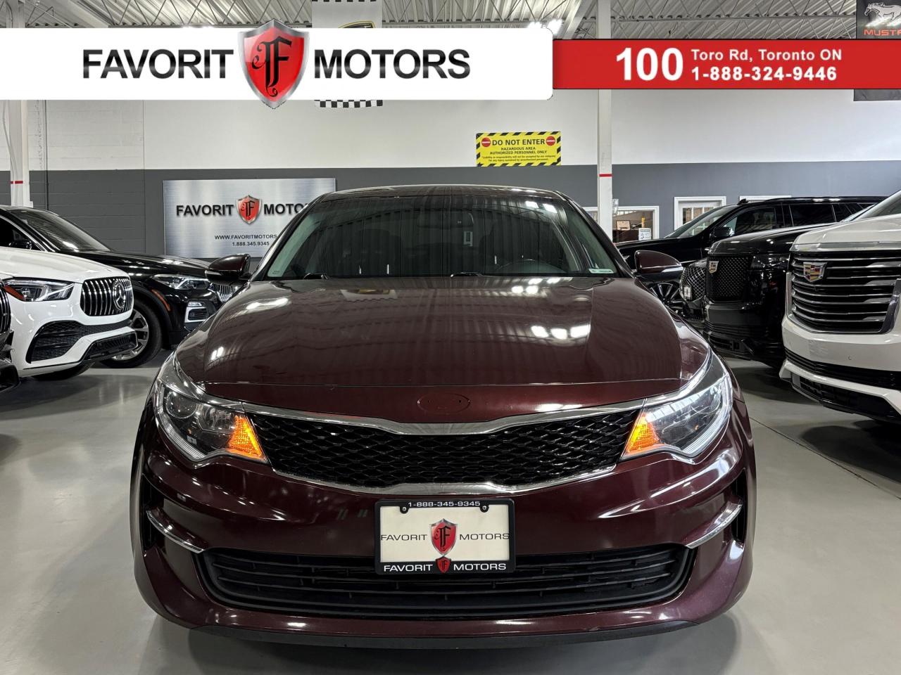 Used 2016 Kia Optima LX|ALLOYS|BACKUPCAM|HEATEDSEATS|HEATEDWHEEL|SIRIUS for sale in North York, ON