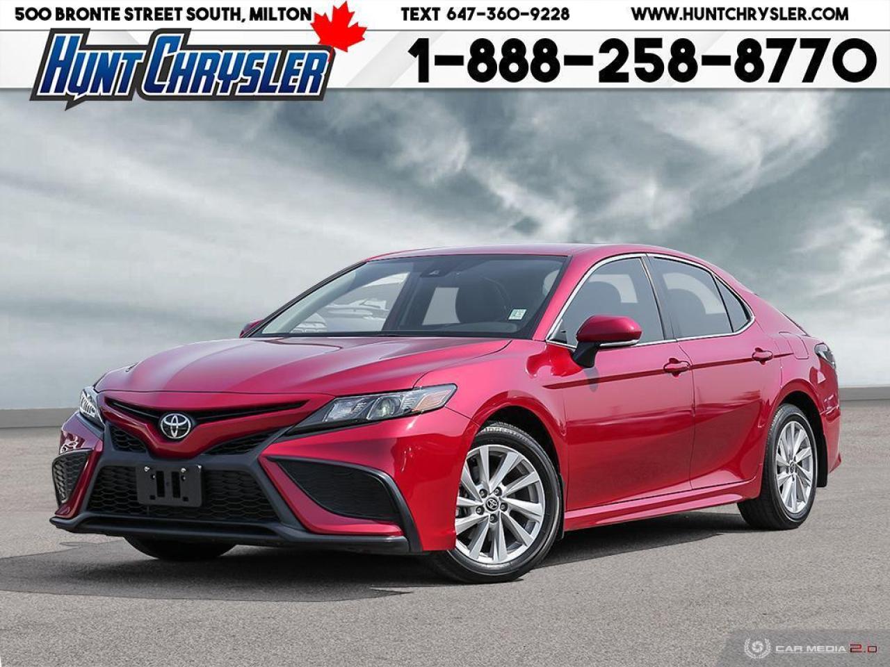 Used 2023 Toyota Camry SE | AUTO | HTD STS & WHL | BT | CAMERA | CARPLAY! for sale in Milton, ON