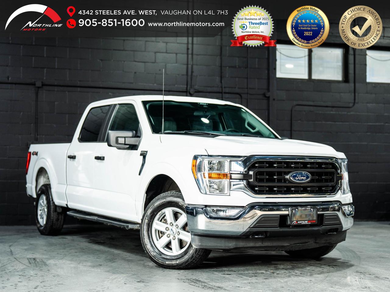 Used 2021 Ford F-150 XLT SuperCrew/ NAV/CAM/CLEAN CARFAX for sale in Vaughan, ON