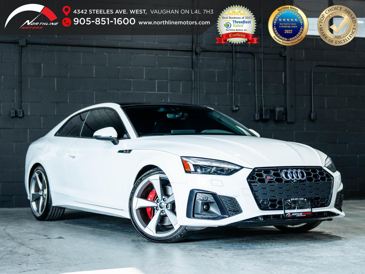 Used 2020 Audi S5 Coupe Technik/360 CAM/B&O/NAV/MASSAGE/ADAPTIVE CRUISE for sale in Vaughan, ON