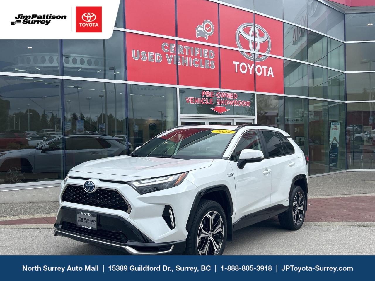 Used 2024 Toyota RAV4 Plug-In Hybrid XSE AWD for sale in Surrey, BC