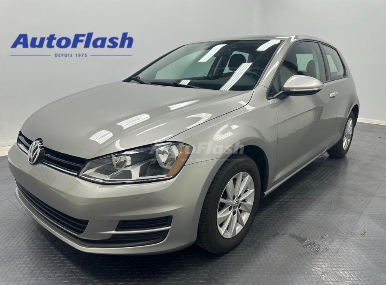 Used 2015 Volkswagen Golf 1.8L, MANUEL, CRUISE, BLUETOOTH. A/C, MAGS for sale in Saint-Hubert, QC