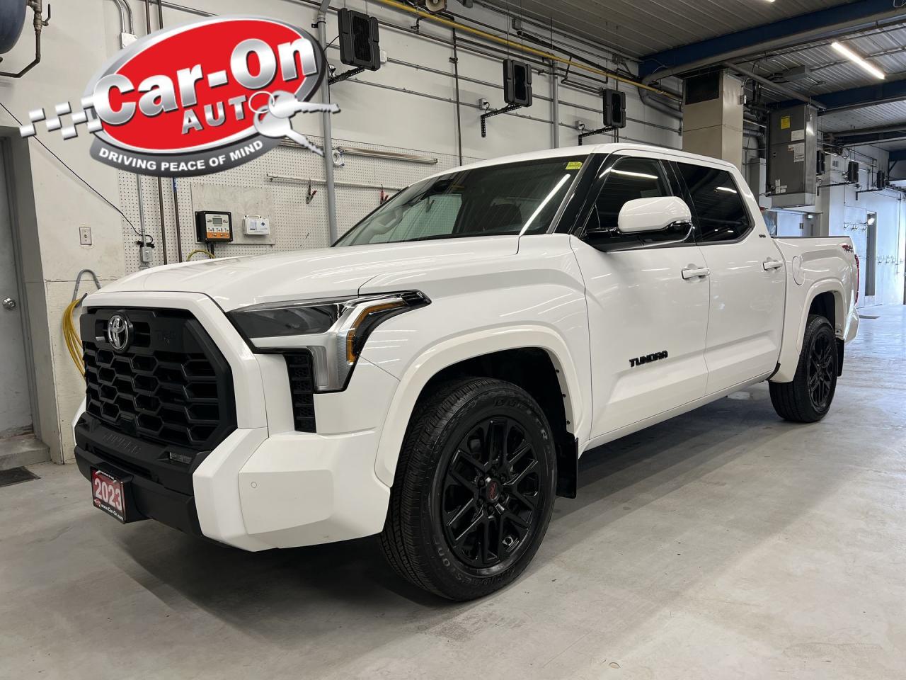 Used 2023 Toyota Tundra TRD SPORT 4x4 | CREW |CARPLAY |11K TOW |BLIND SPOT for sale in Ottawa, ON