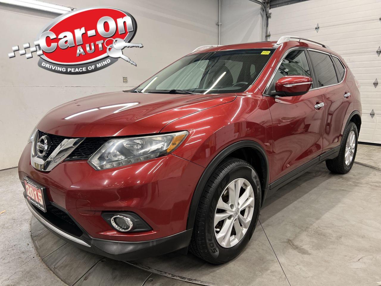 Used 2015 Nissan Rogue SV AWD| PANO ROOF| LOW KMS! | REAR CAM | BLUETOOTH for sale in Ottawa, ON