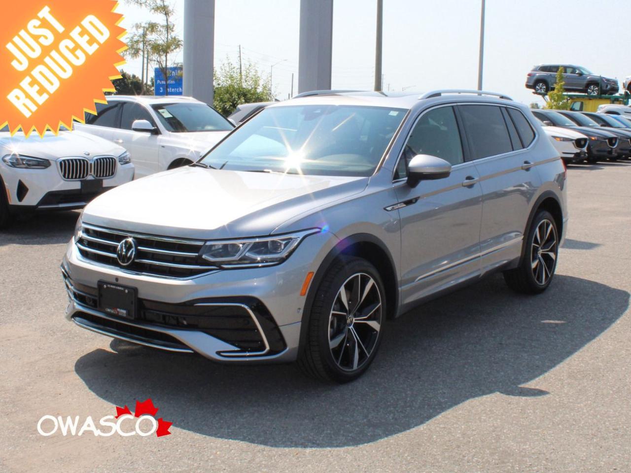 Used 2024 Volkswagen Tiguan 2.0L Why Buy New! Great kms! Warranty! for sale in Whitby, ON