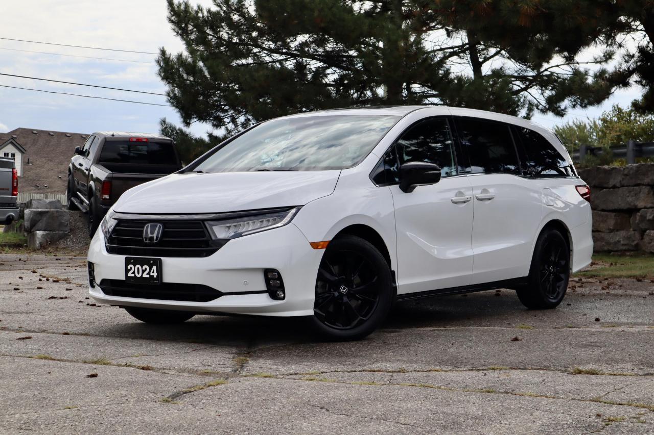 Used 2024 Honda Odyssey Black Edition | SUNROOF | HEATED/VENTED SEATS | for sale in Waterloo, ON