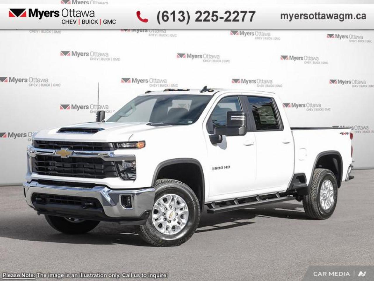 New 2025 Chevrolet Silverado 3500HD LT  - Remote Start for sale in Ottawa, ON