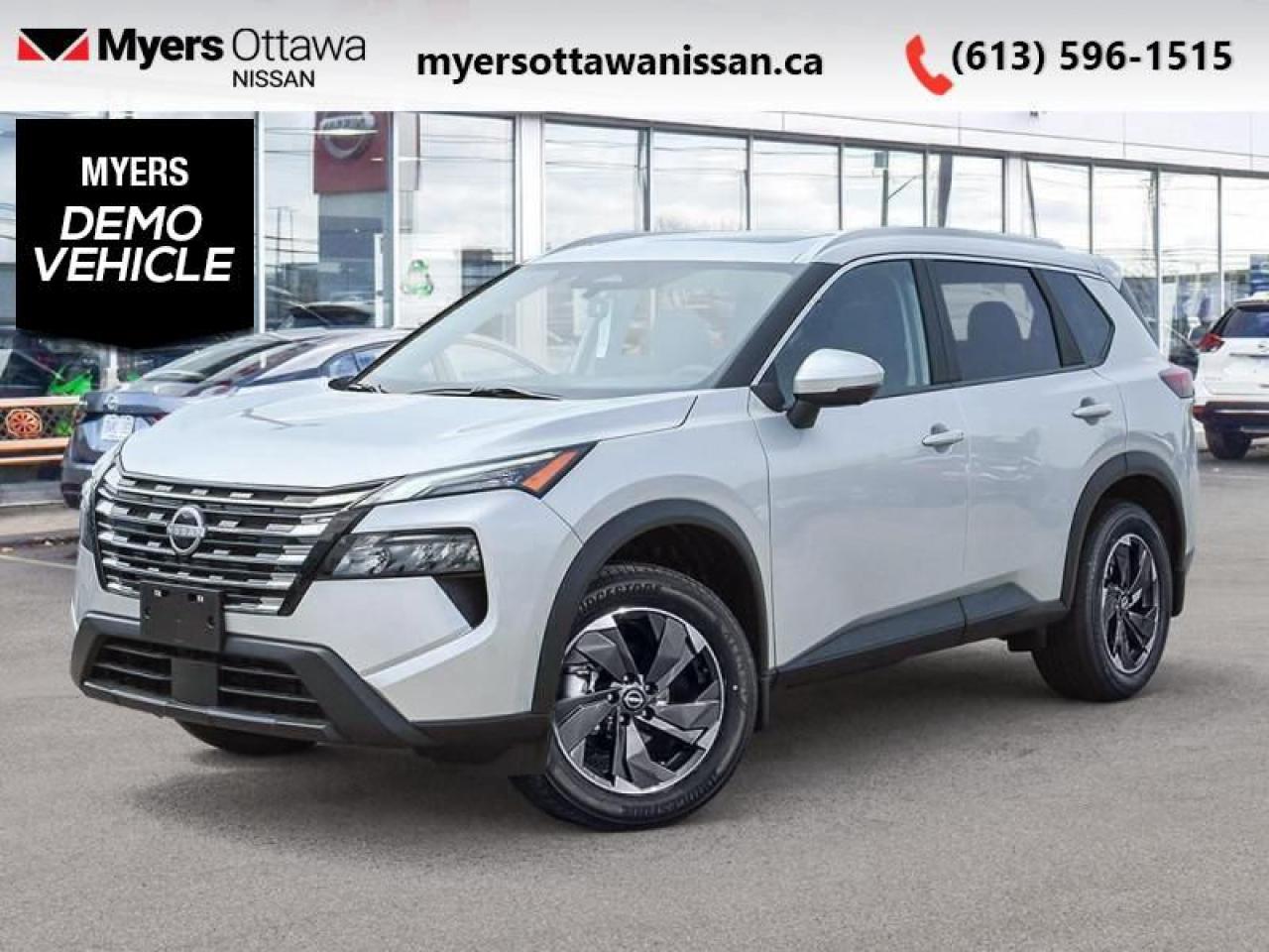 Used 2025 Nissan Rogue SV Moonroof  - Moonroof -  Power Liftgate for sale in Ottawa, ON