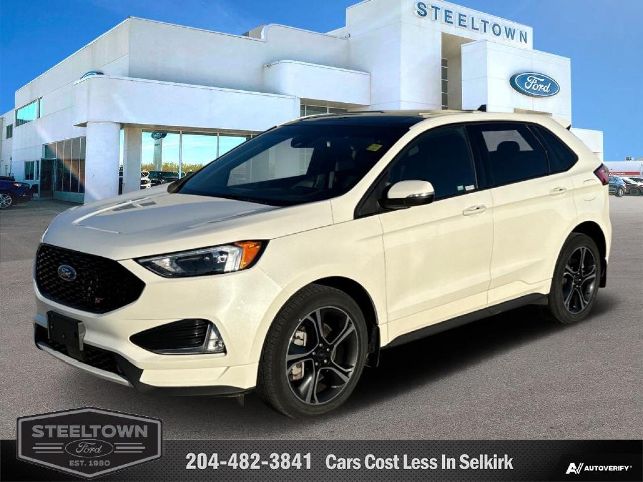 Used 2022 Ford Edge ST  -  Tow Package -  Leather Seats for sale in Selkirk, MB