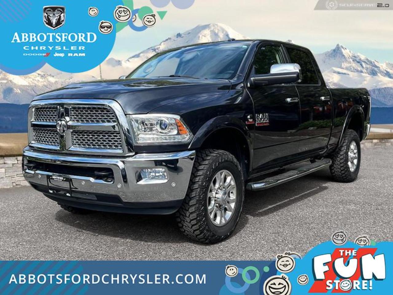 Used 2016 RAM 3500 Laramie - Bluetooth - Chrome Trim - $293.95 /Wk for Sale in Abbotsford, British Columbia