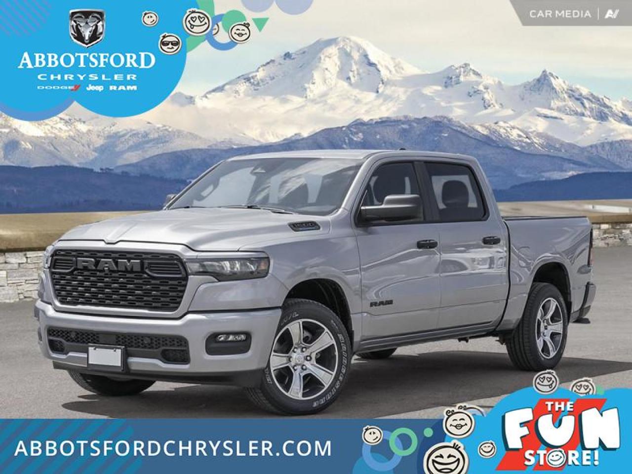 New 2025 RAM 1500 Tradesman  - $219.65 /Wk for sale in Abbotsford, BC