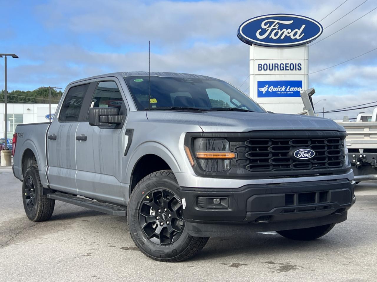 New 2024 Ford F-150 STX  *201A, SUPERCREW, 5.5FT BOX, 3.5L ECOBOOST* for sale in Midland, ON