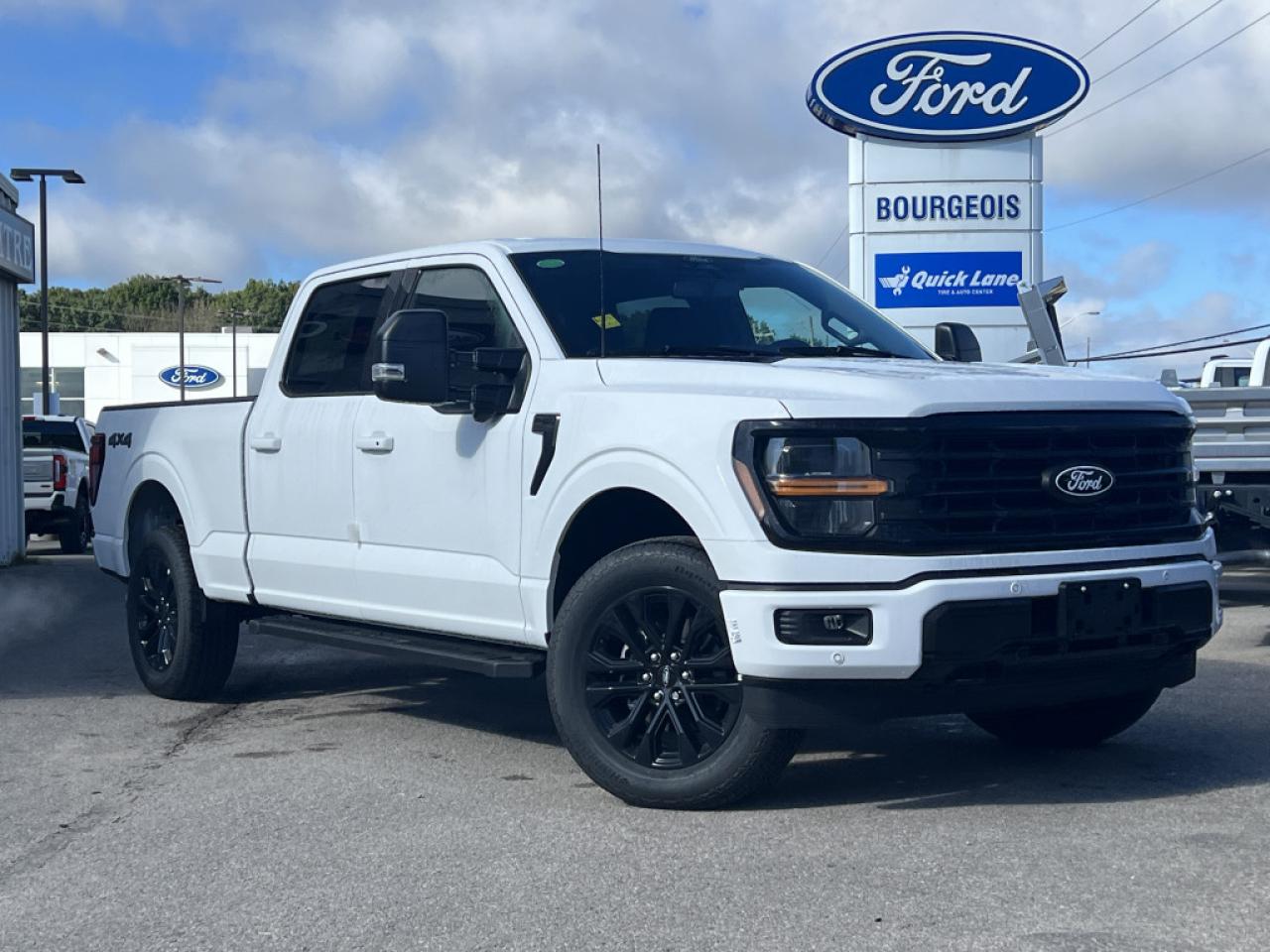 New 2024 Ford F-150 XLT  *302A, SUPERCREW, 6.5FT BOX, 3.5L ECOBOOST* for sale in Midland, ON