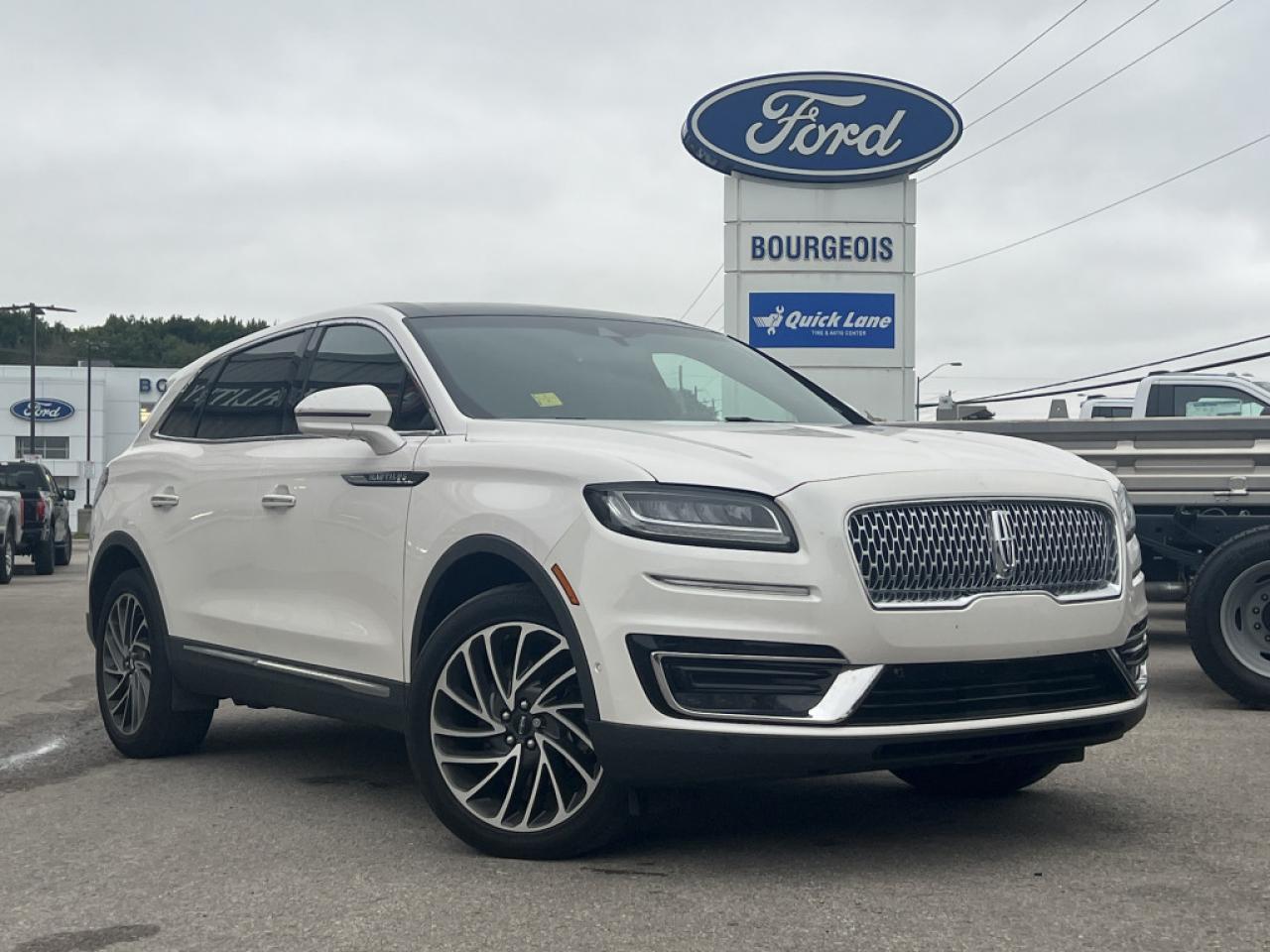 Used 2019 Lincoln Nautilus AWD Reserve for sale in Midland, ON