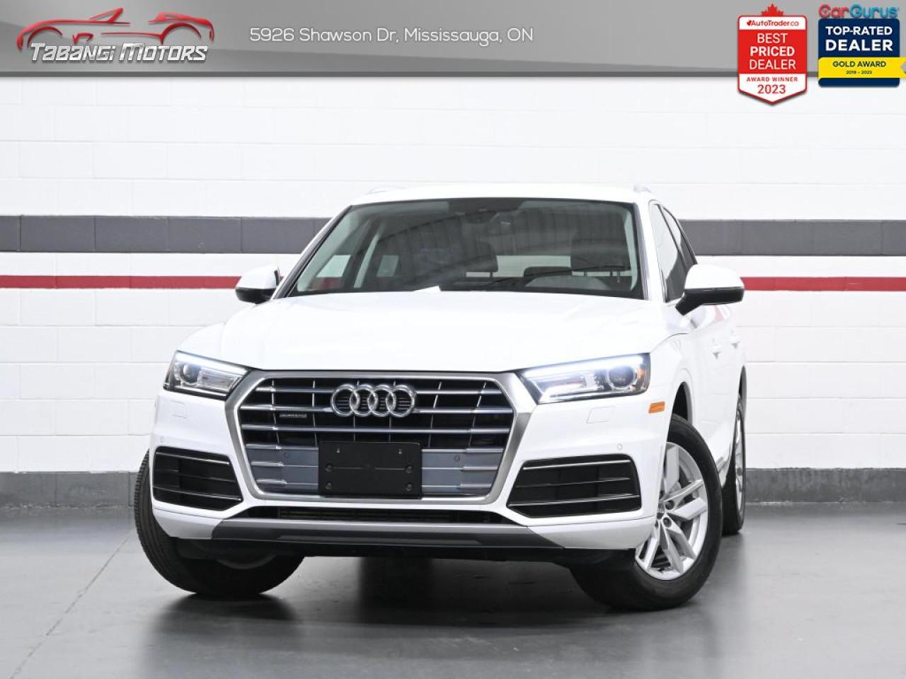 Used 2020 Audi Q5 Carplay Heated Seats Blind Spot for sale in Mississauga, ON