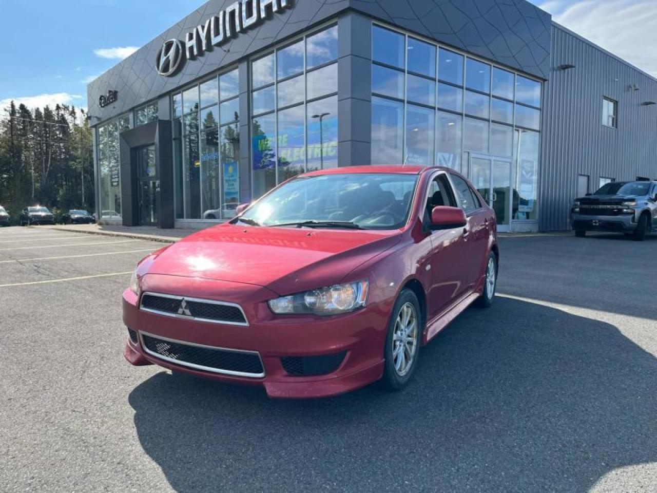 Used 2014 Mitsubishi Lancer Sportback SE for sale in Gander, NL