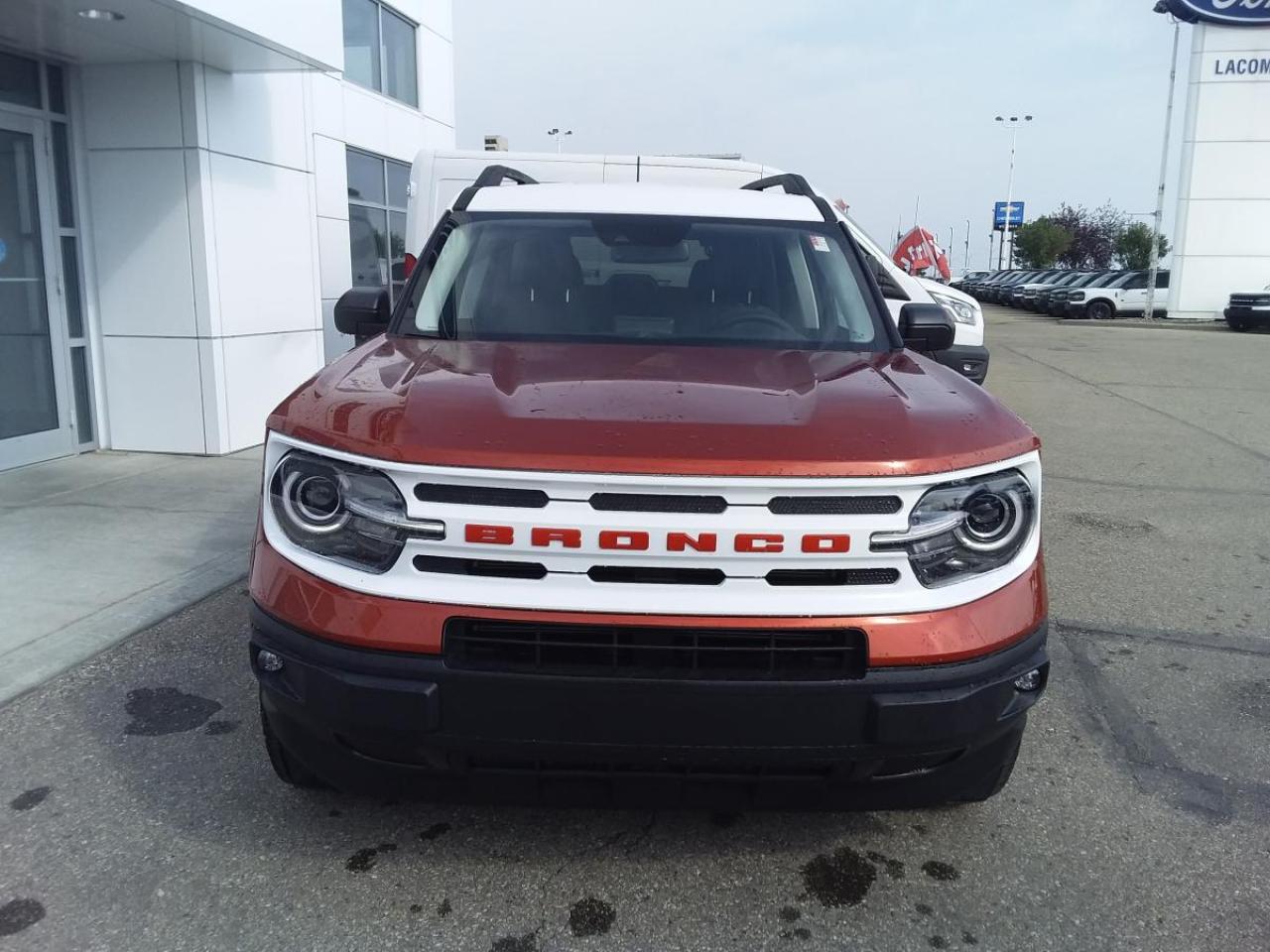 New 2024 Ford Bronco Sport Heritage for sale in Lacombe, AB