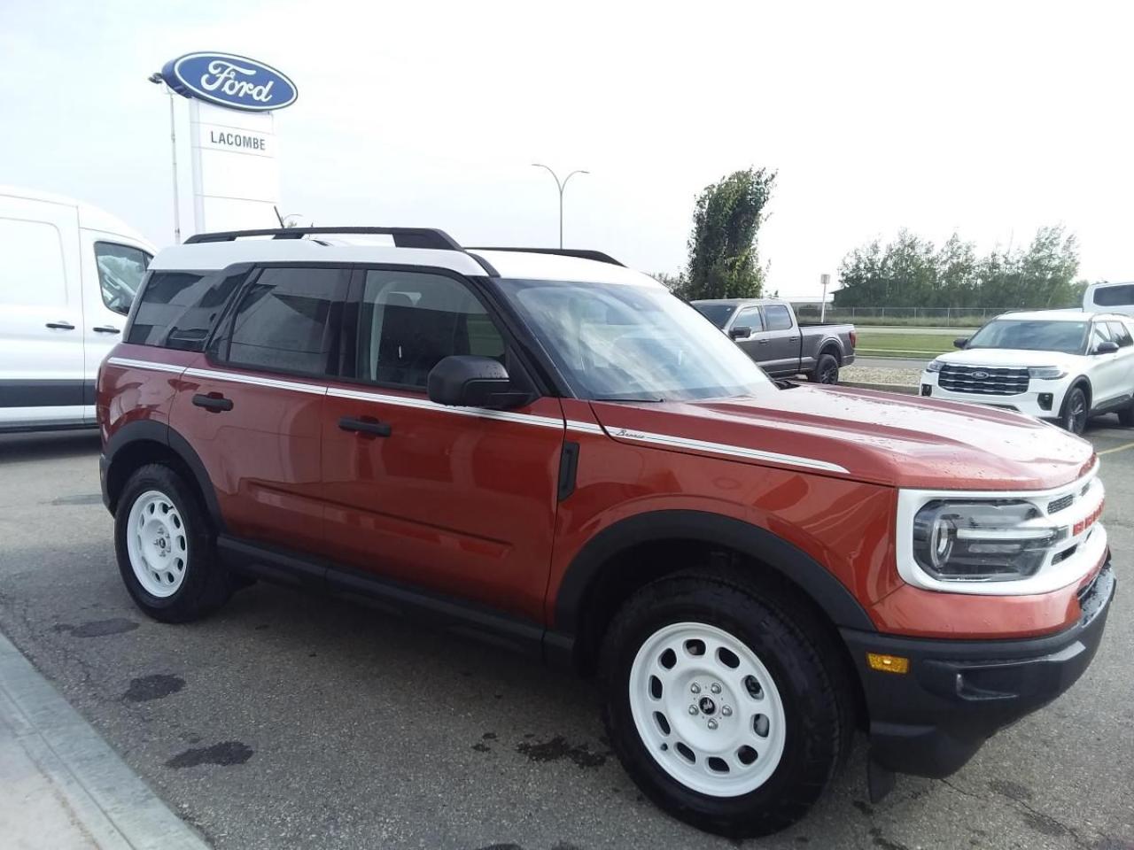 New 2024 Ford Bronco Sport Heritage for sale in Lacombe, AB