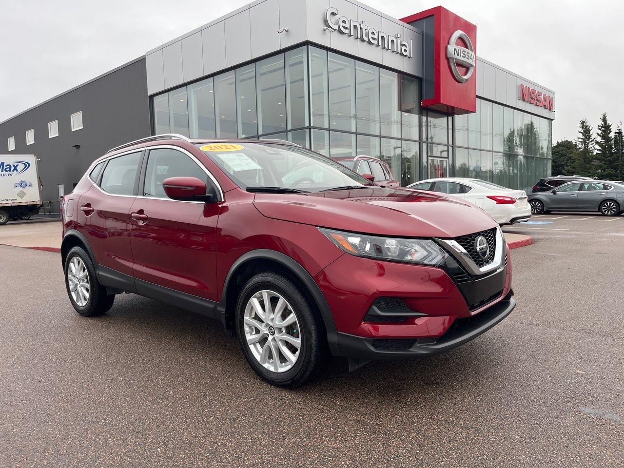 Used 2021 Nissan Qashqai SV for sale in Summerside, PE