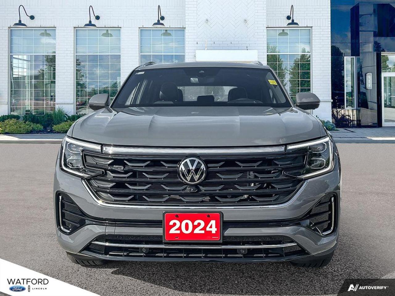 <p> and versatility with this exceptional 2024 VW Atlas Sport Execline. Powered by a 2.0L turbocharged engine and meticulously cared for by its original owner</p>
<p> this SUV offers a refined driving experience with top-tier features and style.

**Key Features:**
- **Engine:** 2.0L Turbocharged 4-cylinder engine</p>
<p> providing 268 horsepower and a dynamic driving experience with impressive fuel efficiency.
- **Transmission:** 8-speed automatic transmission for smooth and responsive shifts</p>
<p> enhancing overall driving comfort.
- **Trim Level:** Sport Execlinethe highest trim in the Atlas lineup</p>
<p> featuring an array of luxury and technology enhancements.

- **Interior:** Luxurious leather seating with heated and ventilated front seats</p>
<p> and a spacious three-row configuration designed for comfort and convenience.

This 2024 VW Atlas Sport Execline is in pristine condition</p>
<p> it has been meticulously maintained and is free from any major blemishes or wear. It presents like new</p>
<p> with a clean history and comprehensive service records.

- **Technology:** State-of-the-art VW Digital Cockpit</p>
<p> and a premium Fender audio system for an immersive driving experience.
- **Safety:** Comprehensive suite of advanced safety features including adaptive cruise control</p>
<p> and a 360-degree camera system for enhanced safety and confidence on the road.
- **Comfort & Convenience:** Dual-zone automatic climate control</p>
<p> offering both luxury and practicality.

- **One Owner:** Benefit from the meticulous care and maintenance of a single owner</p>
<p> ensuring the vehicle is in top condition.
- **Efficient Performance:** The 2.0L turbocharged engine provides a perfect mix of power and efficiency</p>
<p> ideal for various driving needs.
- **Luxury & Technology:** The Sport Execline trim offers an extensive list of high-end features and advanced technology for a superior driving experience.

If youre looking for a premium SUV that combines luxury</p>
<p> this 2024 VW Atlas Sport Execline with the 2.0L engine is an exceptional choice. Contact us today to schedule a test drive or to get more information about this outstanding vehicle!

REASONS TO BUY FROM WATFORD FORD


Best Price First.

Tired of negotiating? No problem! No hassle</p>
<p> best price from the start. Guaranteed!

Brake pads for life.

Receive free brake pads for life of your vehicle when you do all your regular service at Watford Ford.

First oil change covered.

Return to Watford Ford for your complimentary first oil change with your New or Used vehicle.

1 year road hazard tire protection.

Nails</p>
<p> potholes?no worries. $250 coverage per tire for any road hazards.

Secure-guard theft protection.

Four thousand dollars ($4</p>
<a href=http://www.watfordford.com/used/Volkswagen-Atlas_Cross_Sport-2024-id11241311.html>http://www.watfordford.com/used/Volkswagen-Atlas_Cross_Sport-2024-id11241311.html</a>