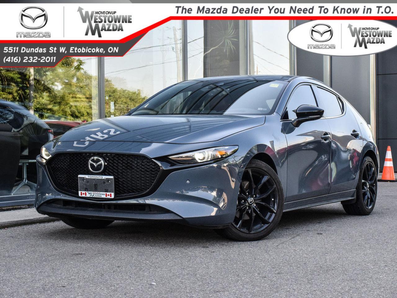 Used 2021 Mazda Cars Mazda3 Sport GT w/Turbo for sale in Toronto, ON