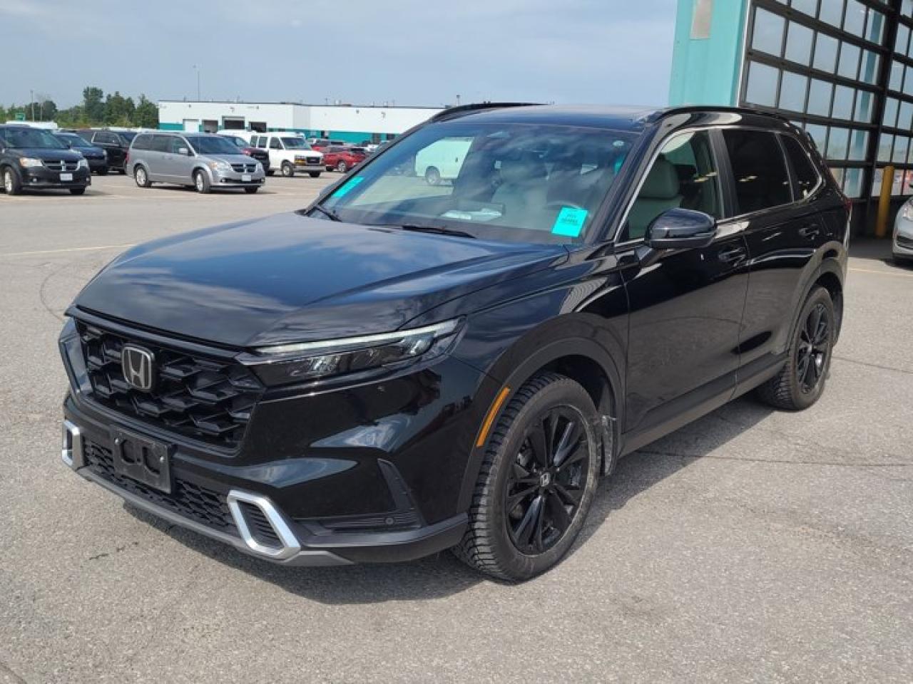 Used 2024 Honda CR-V Hybrid Touring AWD, Leather, Sunroof, Nav, Heated Steering + Seats, CarPlay + Android, Adaptive Cruise for sale in Guelph, ON