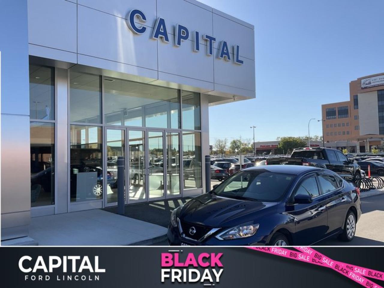 Used 2019 Nissan Sentra S for sale in Winnipeg, MB